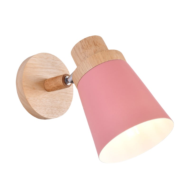 Swivel Conical Macaron Wall Light S43