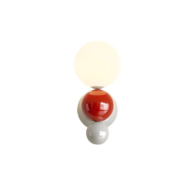 Colorful Globe Bubble Metal Wall Sconce S149