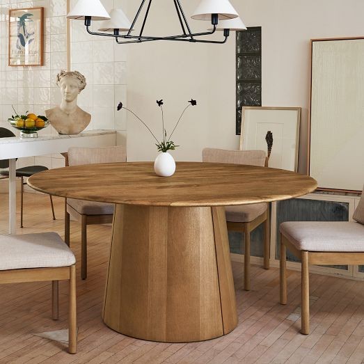 Diora Sleek Metal & Fabric Chandelier for Dining Room T038