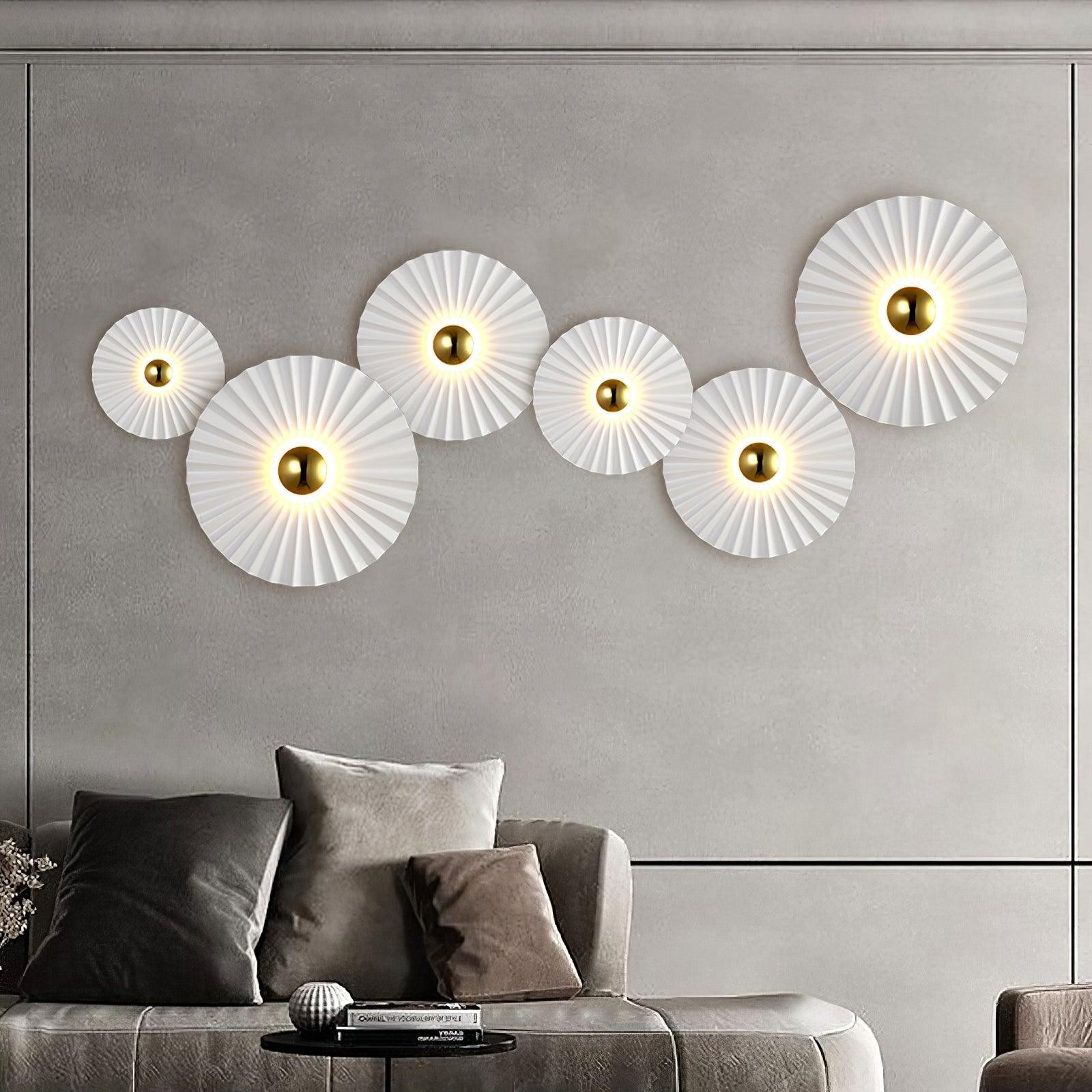 Modern Creative Scallop Wall Lamp M417