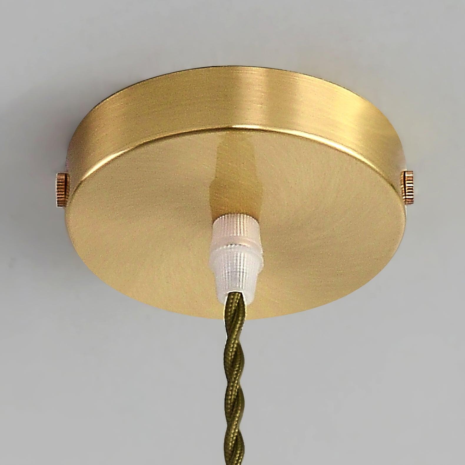 Lotus Crystal Small Pendant Light M55