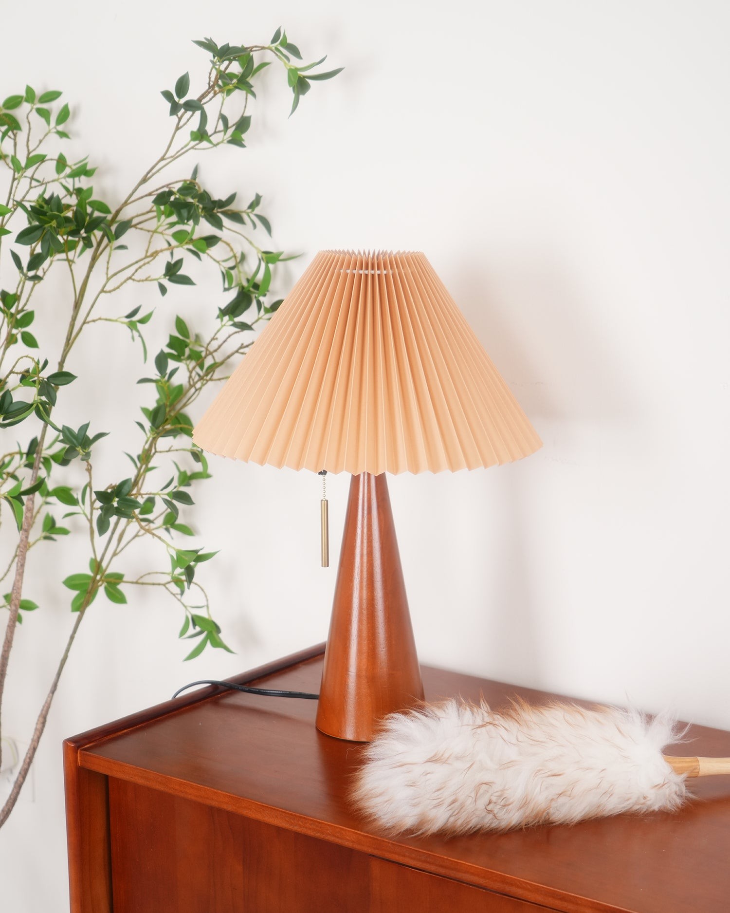Fashion Vintage Wood Table Lamp M152
