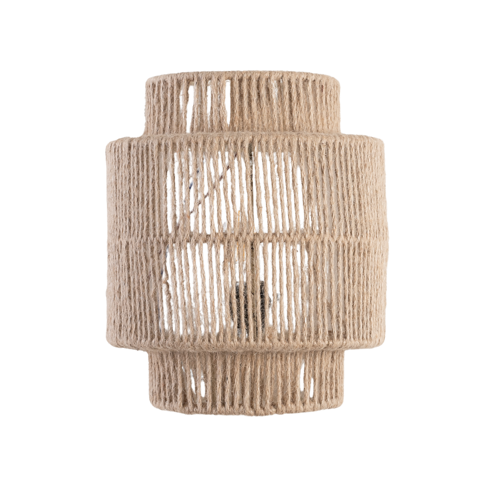 Bohemian Vintage Hand Woven LED Wall Light D794