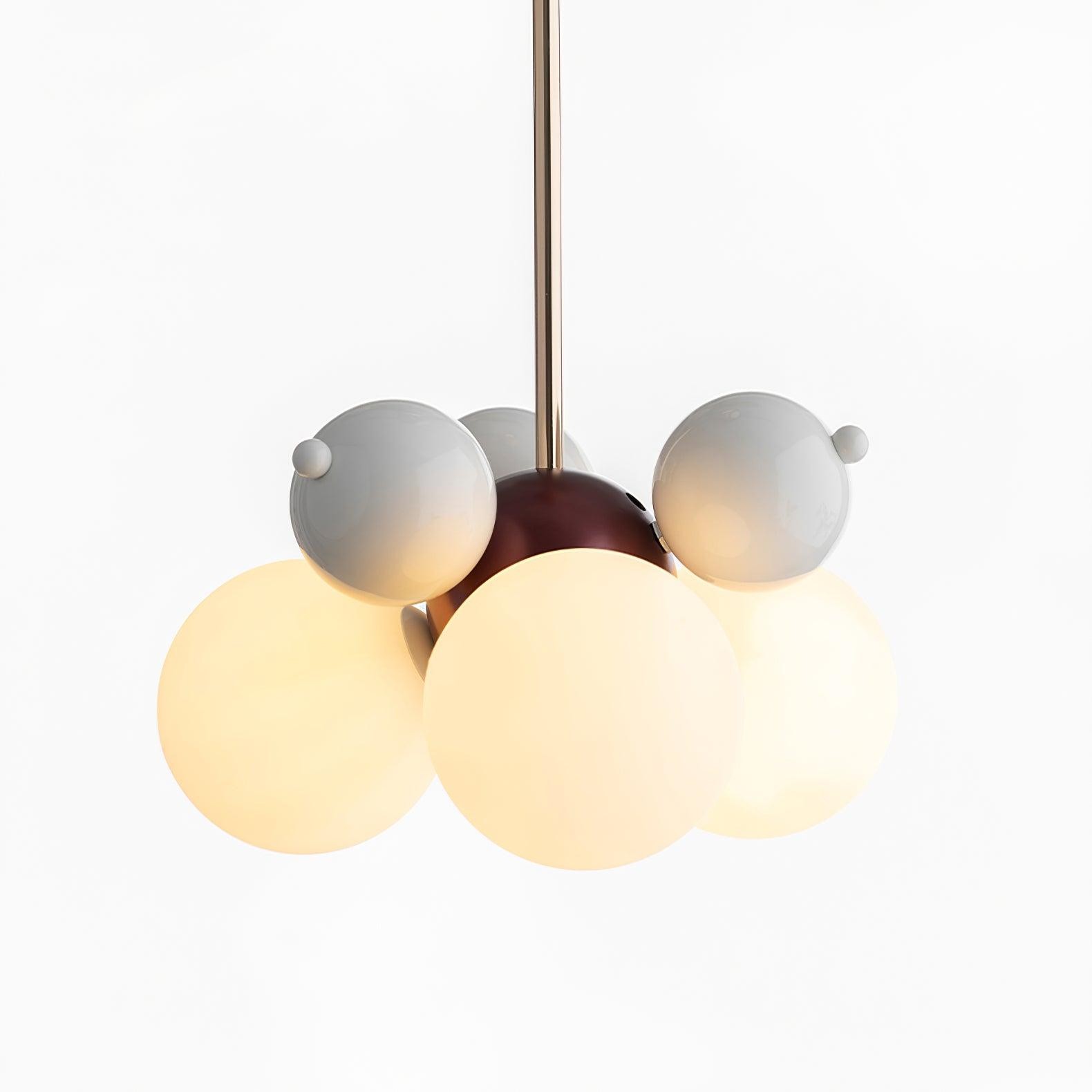Modern Bubble Shaped Lampshade Pendant Lamp M349