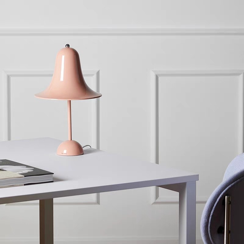 Modern Pantop Portable Table Lamp For Bedroom S52