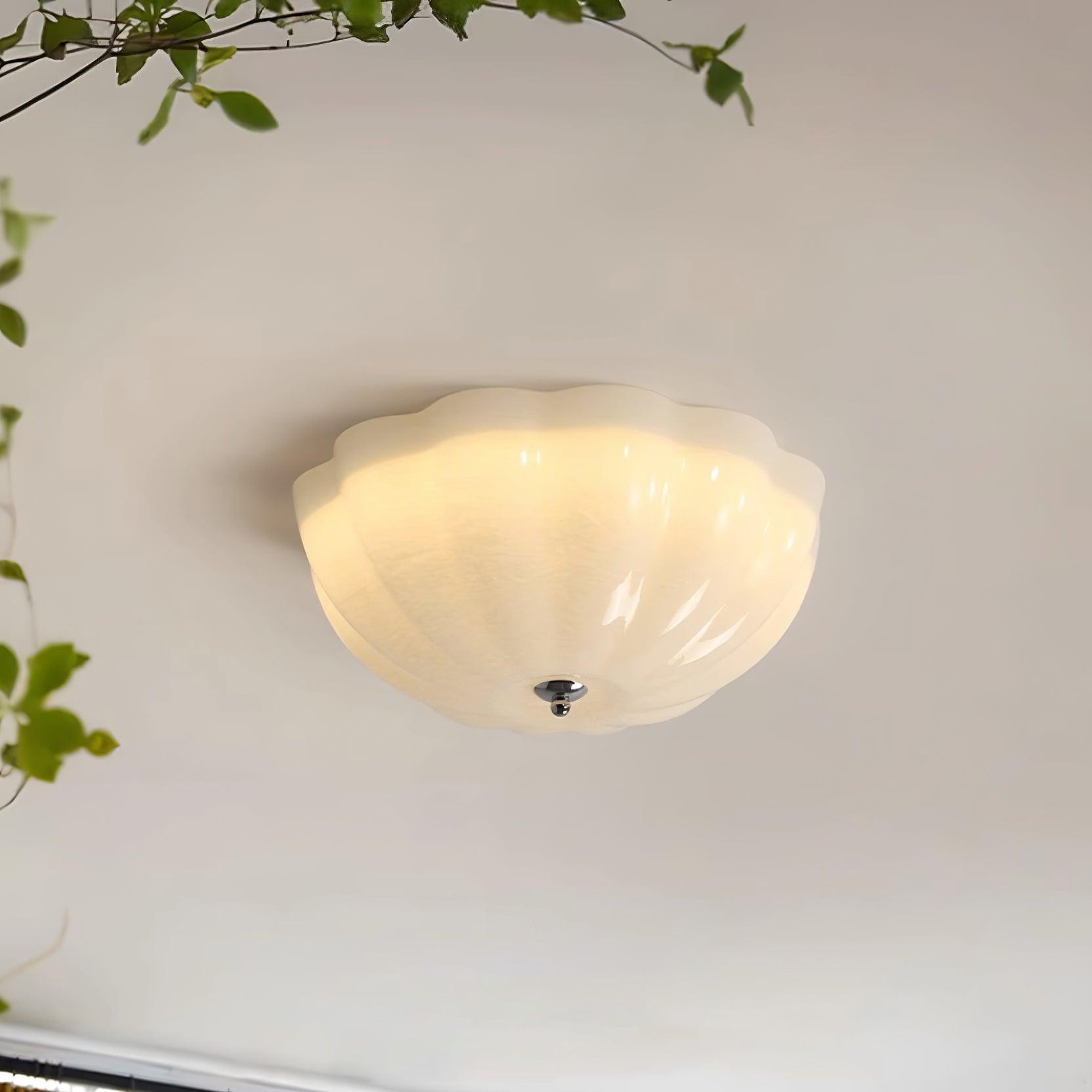 Jelly Shaped Glass Ceiling Lamp M463
