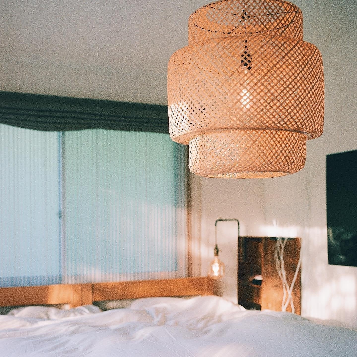 Bamboo Pendant Light D887