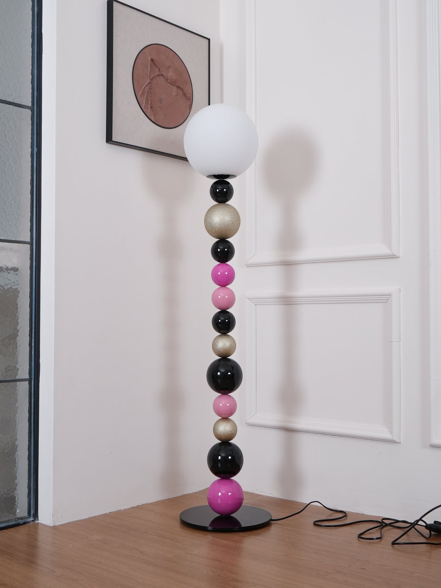 Modern Gourd Ball Floor Lamp M197
