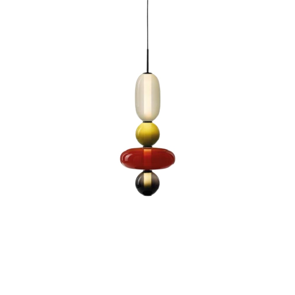 Nordic Colored Candy Glass Pendant Light S148