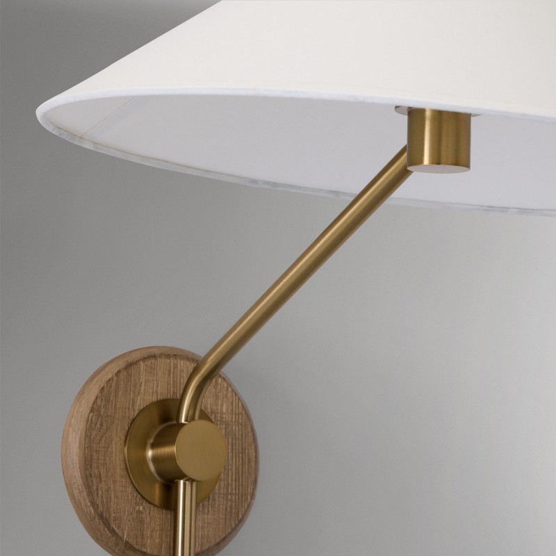 Ivoryne Pivoting Tapered Shade Light - Suitable for Modern Reading Corners T516