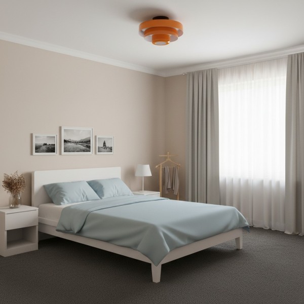 Triple Layer Disc Macaron Cake Bauhaus Ceiling Light S361