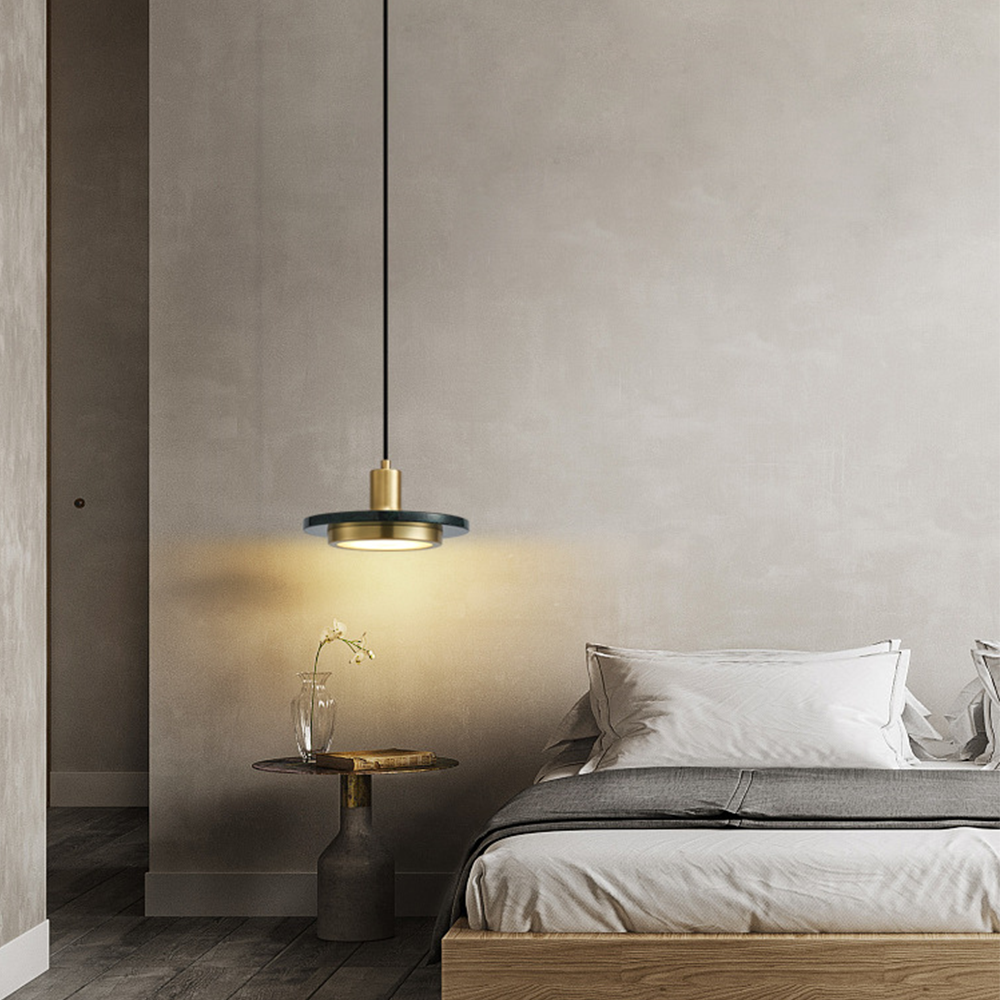 Modern Creative Marble Art Pendant Lamp M143