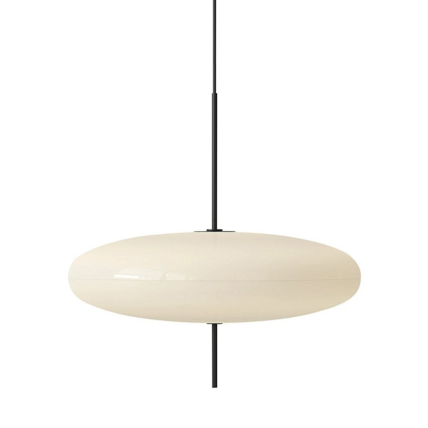 Modern Elliptical Shape Pendant Light