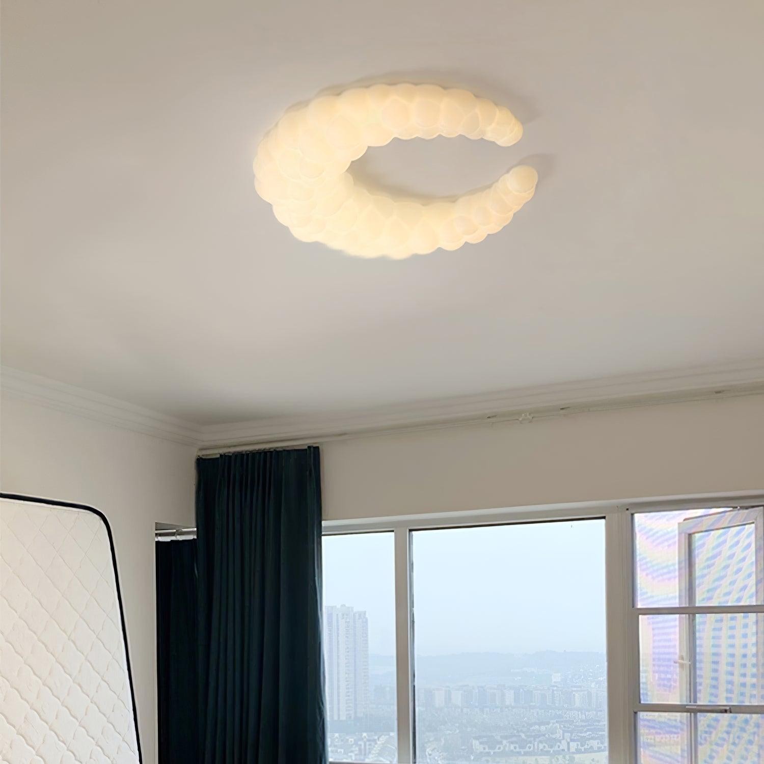 Cream Style Moon Ceiling Lamp M580