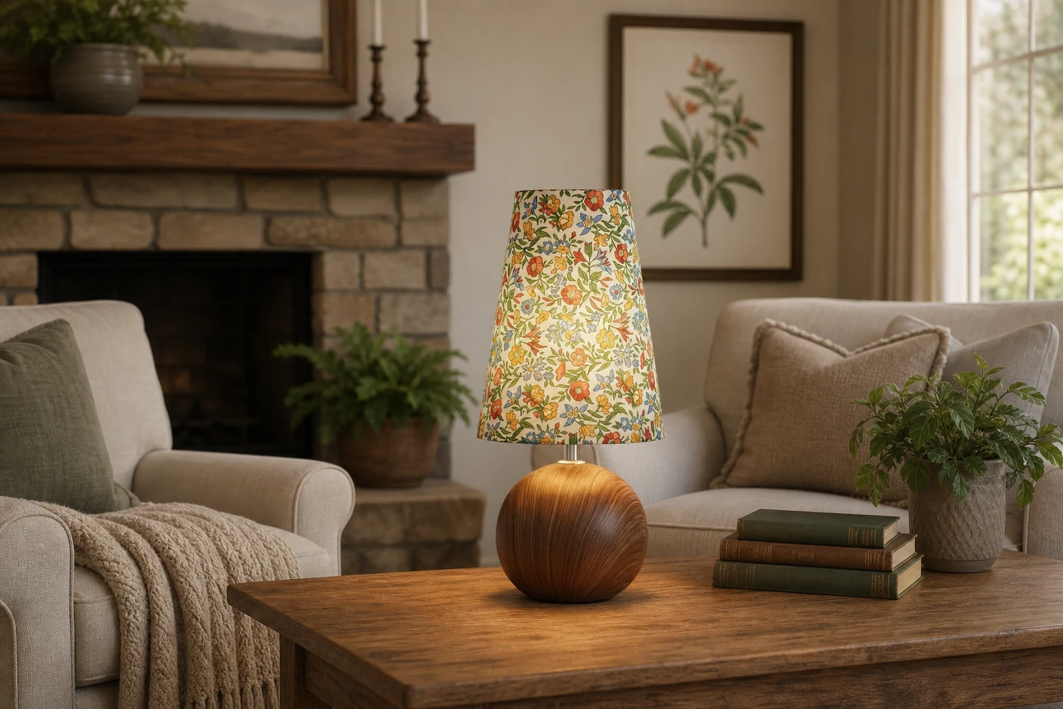 Lampa Petalyra w stylu lifestylowym