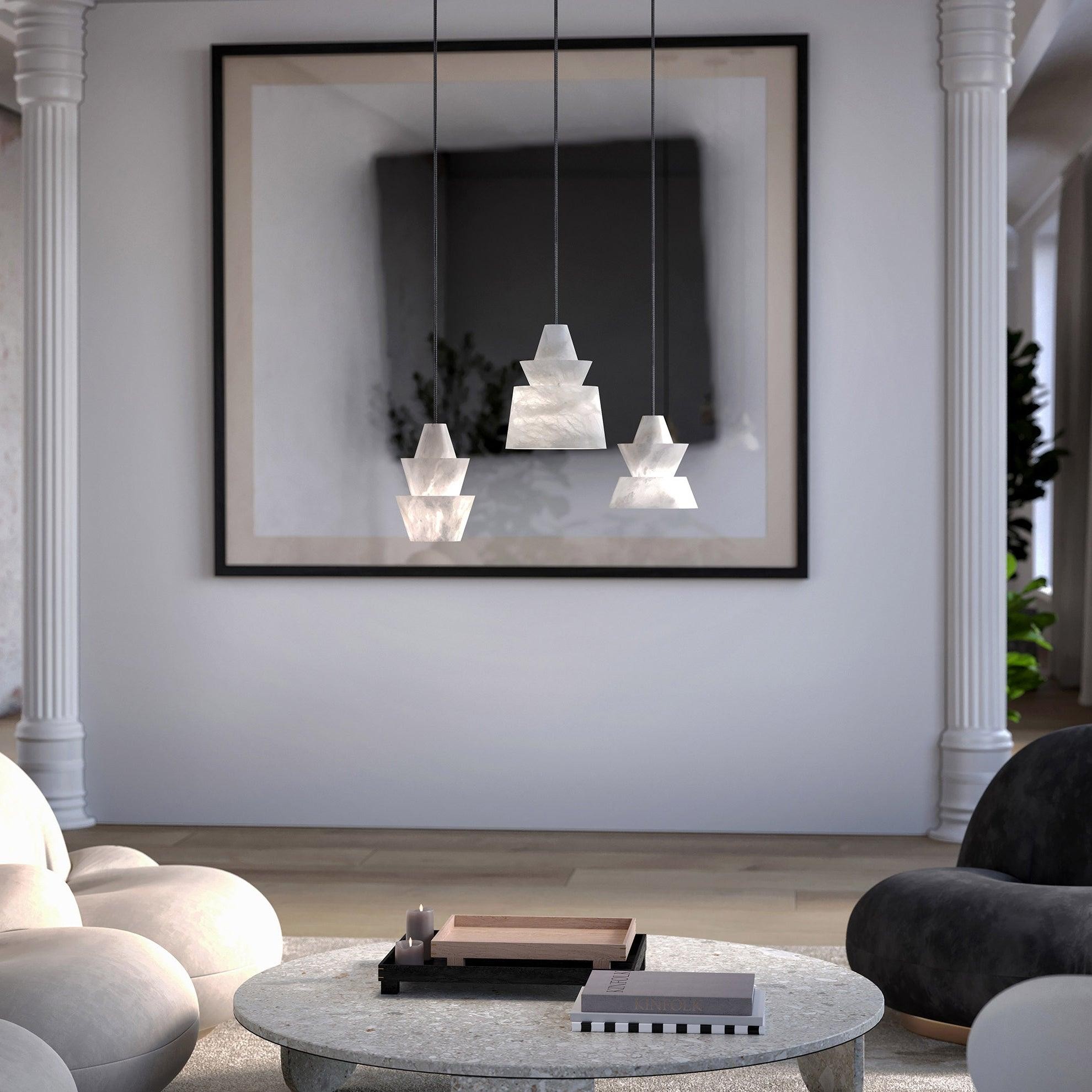 Nordic Marble Pendant Light M461