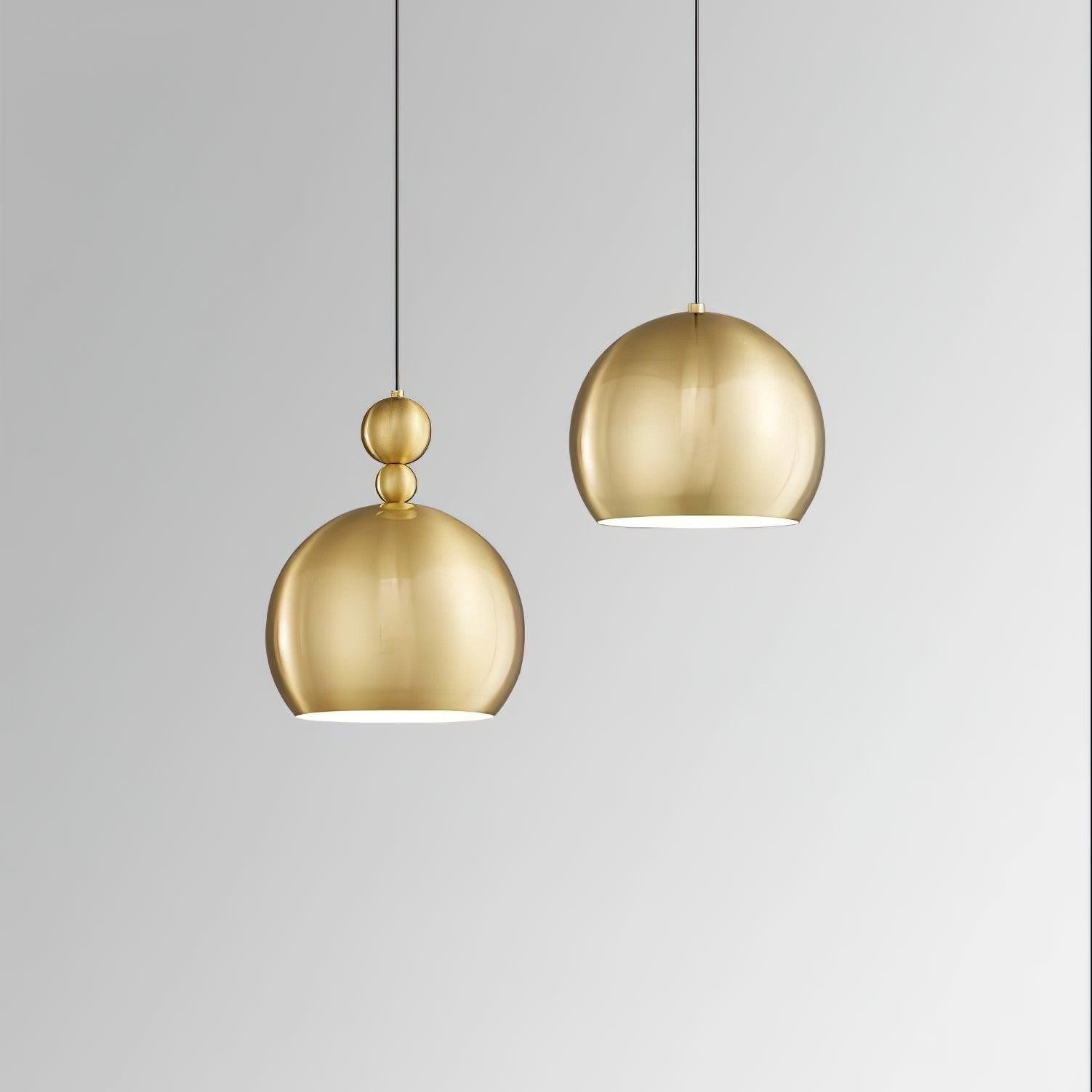 Nordic Design Brass Pendant Lamp M535