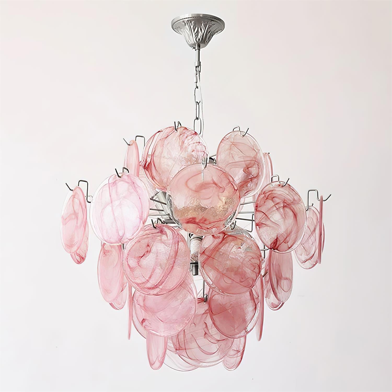 Neuvy Glass Chandelier D80