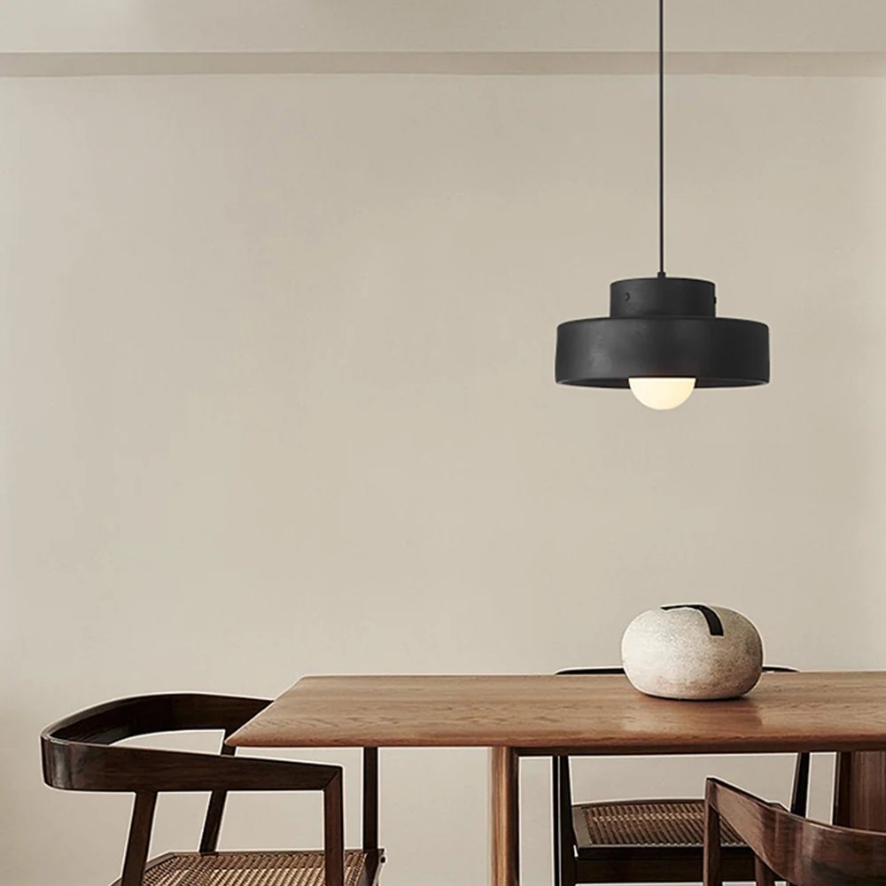 Nordic Cylinder Resin Pendant Lamp S121