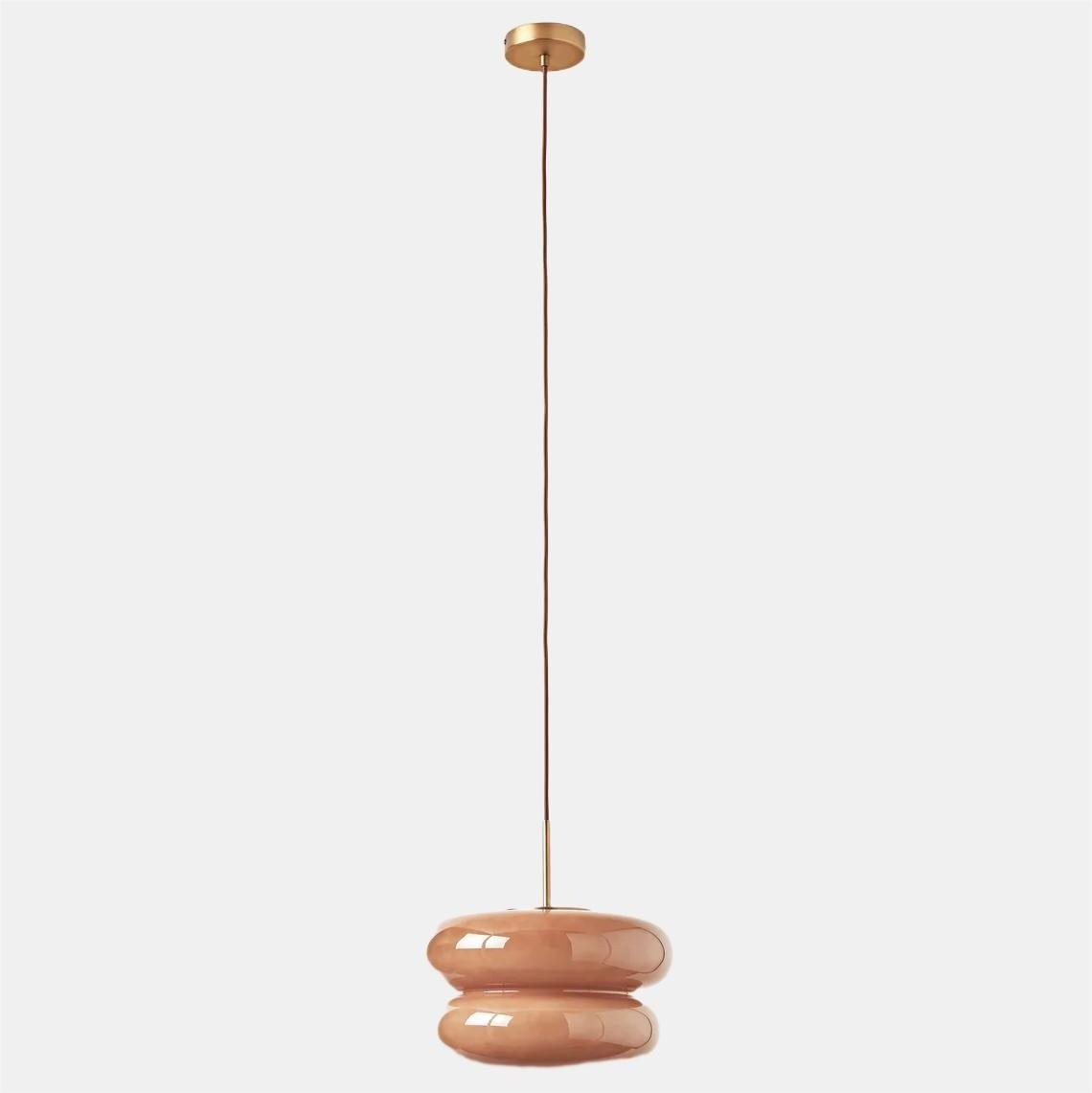 Orra Opal Glass Pendant Lamp - Modern Hanging Lamp T421