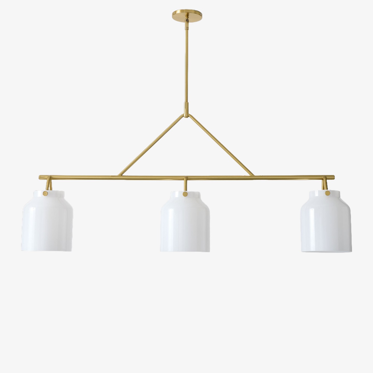 Hanton Modern Metal Pendant Light - Hanging Lamp for Kitchen T121