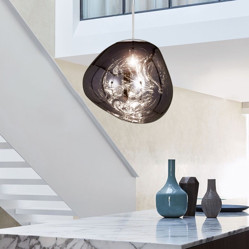 Dynamic Surface Glass Pendant Light S10