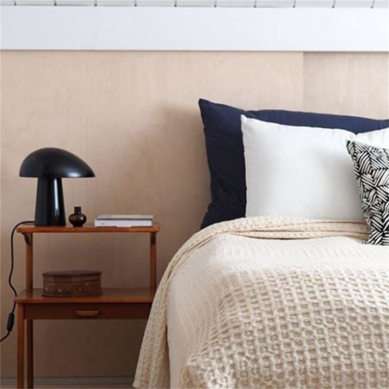 Asymmetrical Night Owl Sculptural Table Lamp