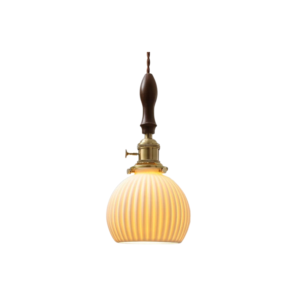 The Brilliant Arcade Japandi Chic Pendant Light D851