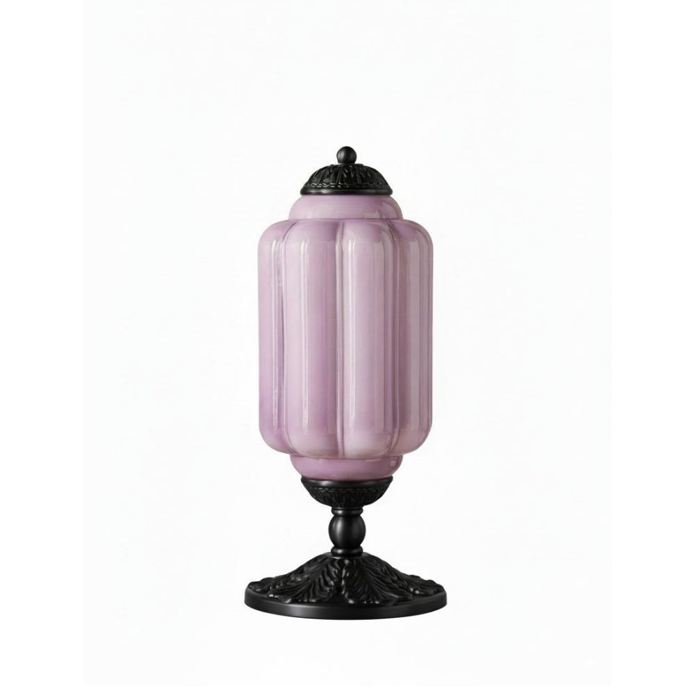 Eloise Vintage Glass Led Pumpkin Table Lamp G71