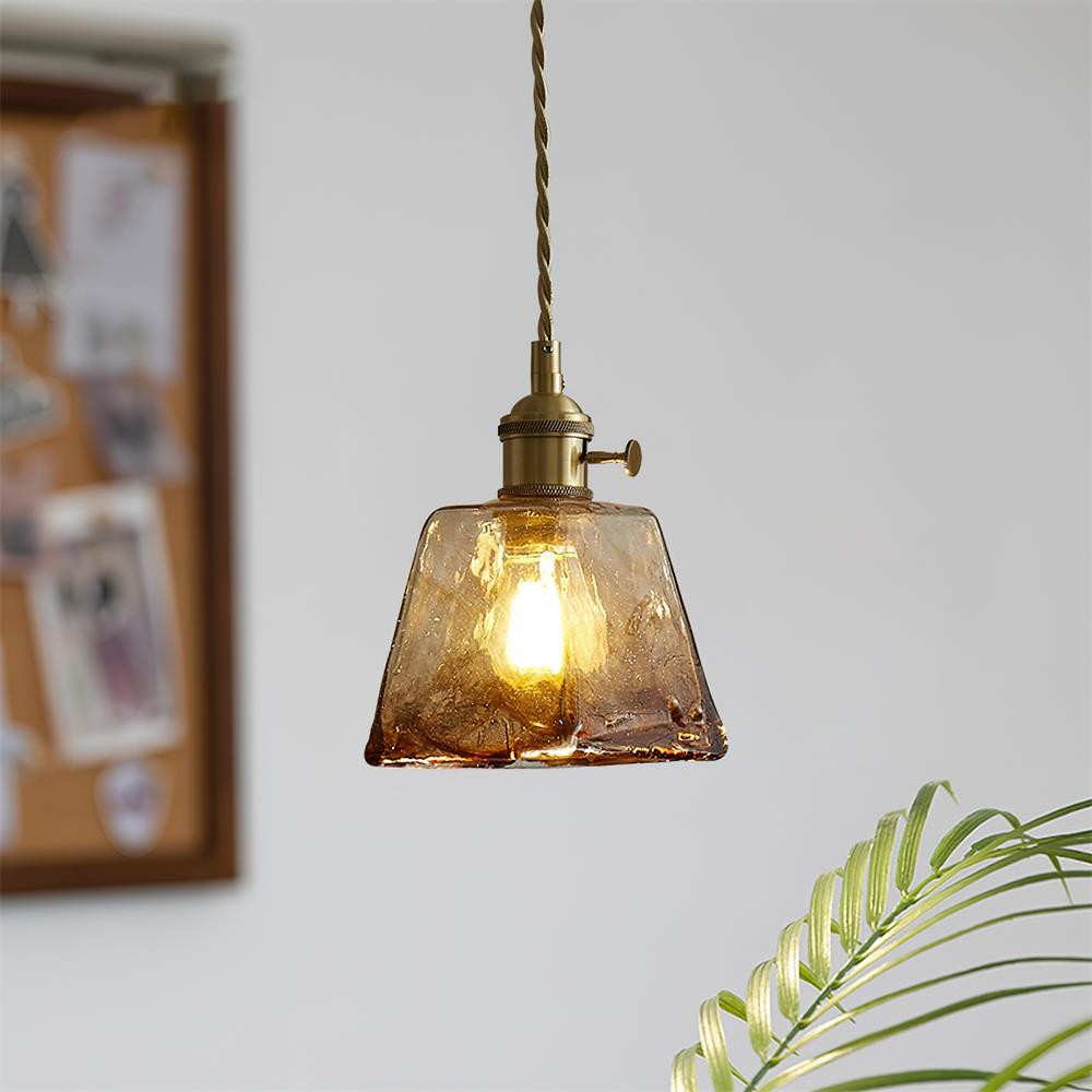 Retro Glass Pendant Lamp M212