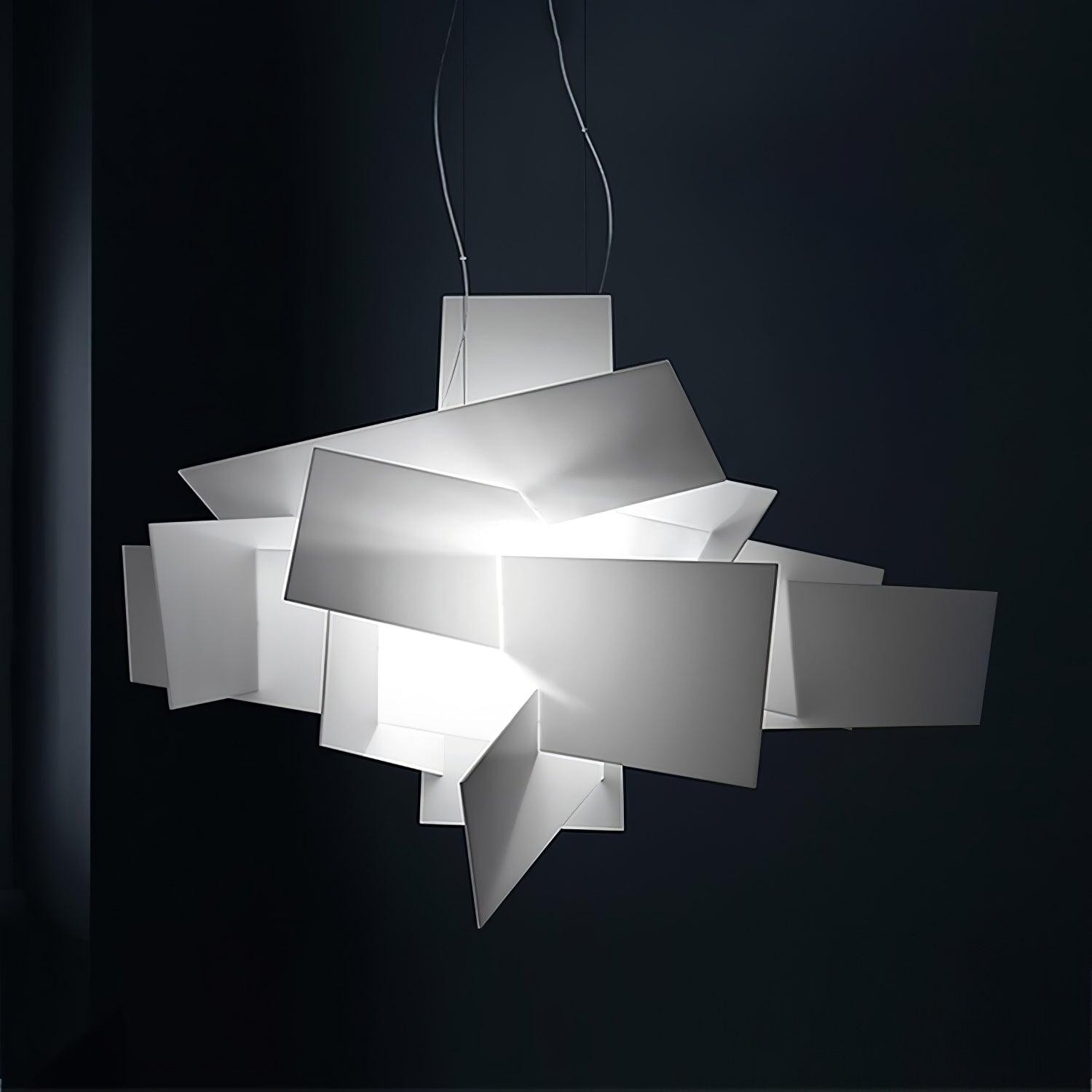 Creative Stacking Art Shaped Pendant Light M85