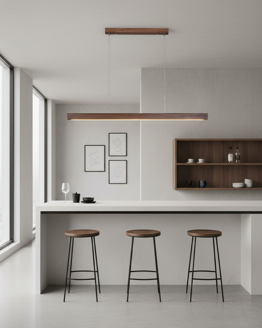 Aether Line Chandelier D318