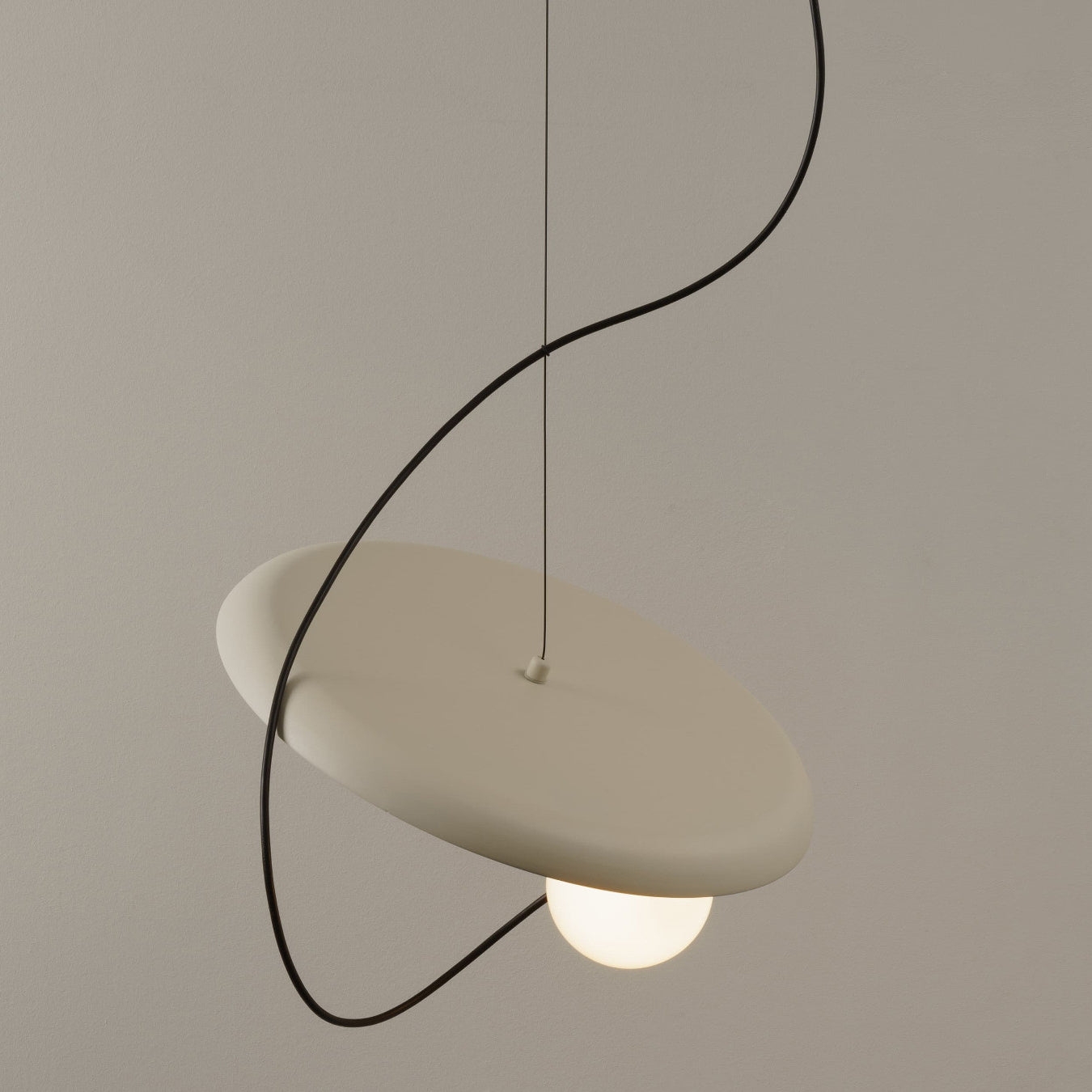Acoustic Disc Pendant Lamp D448