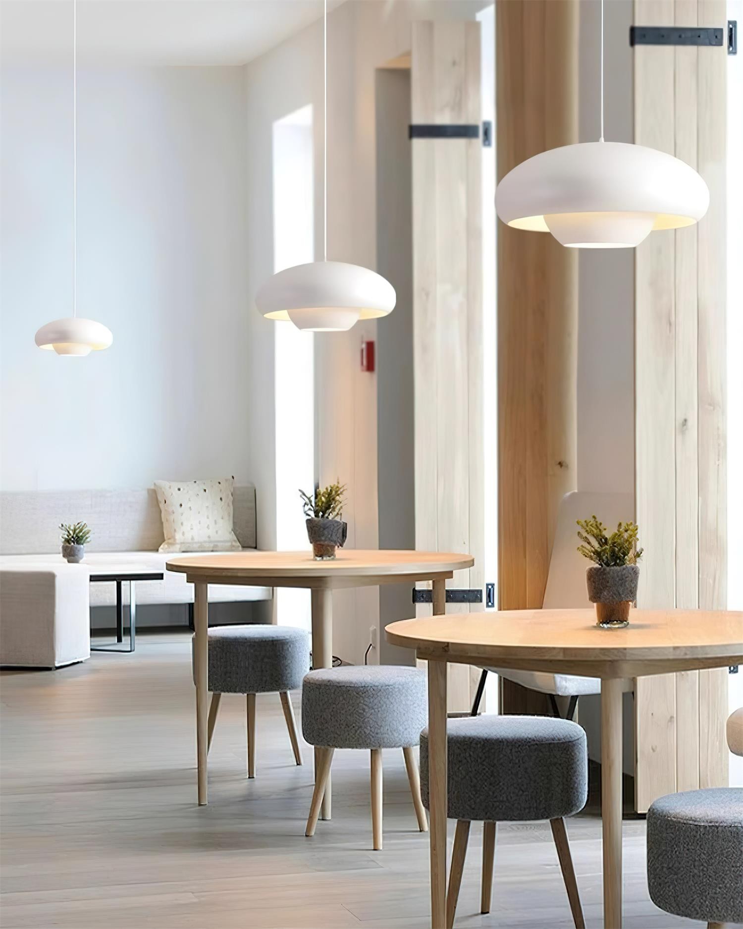 Nordic Style Dome Pendant Lamp M187