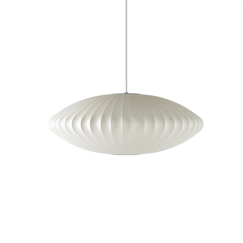 Scandinavian Style Saucer Bubble Pendant Lamp for Living Room