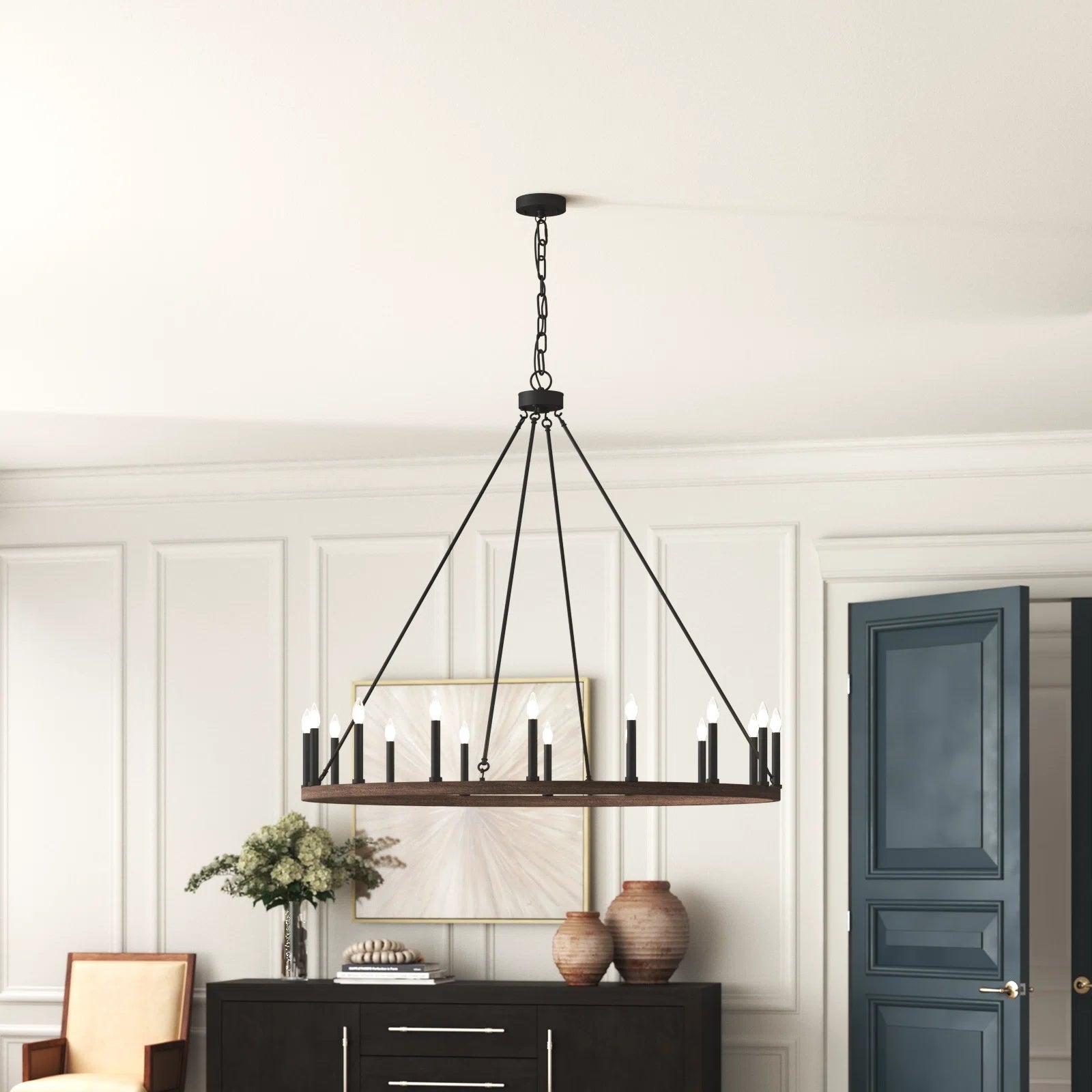 Avalee Chandelier D579
