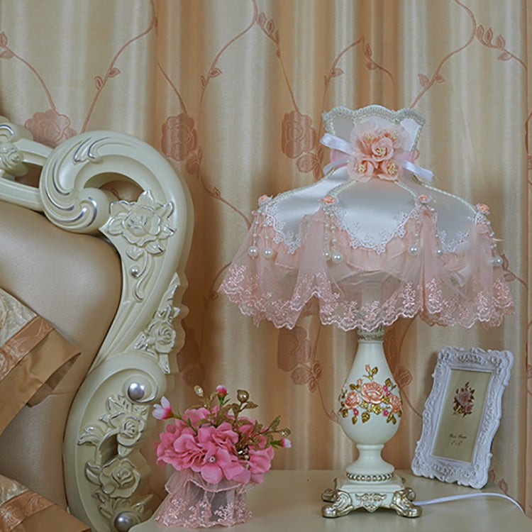 Vase Palace Resin Fabric Table Lamp M10
