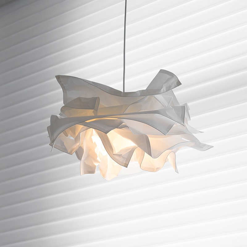 Art Decor DIY Paper Cloud Pendant Lamp S112