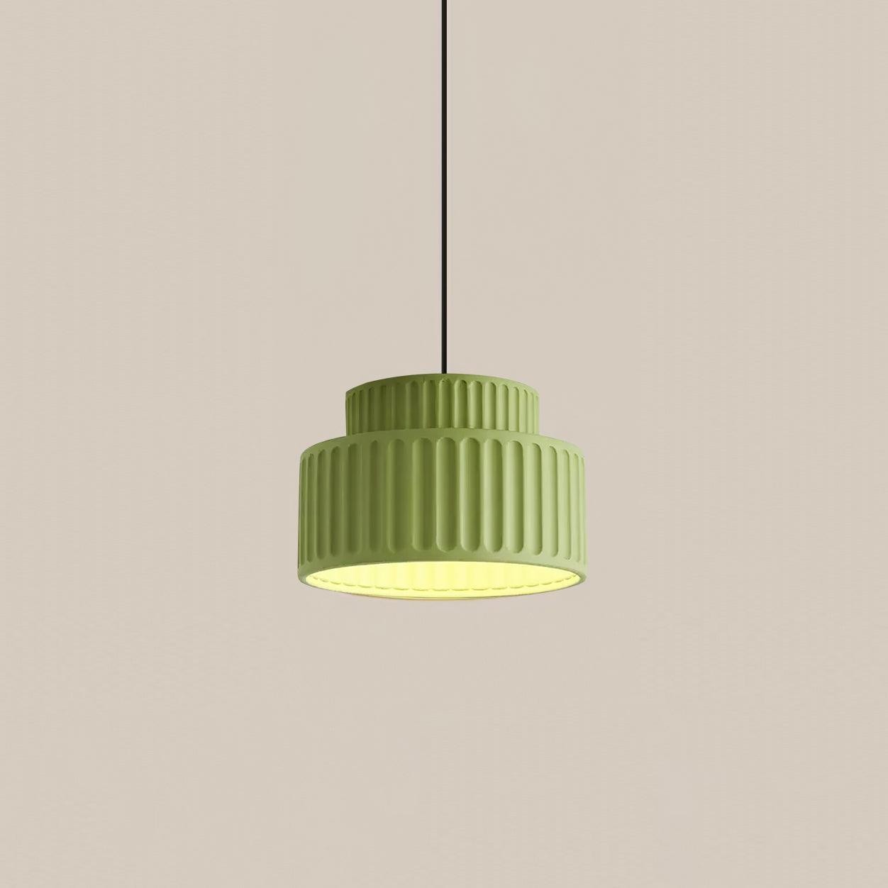 Nordic Resin Column Pendant Lamp M251