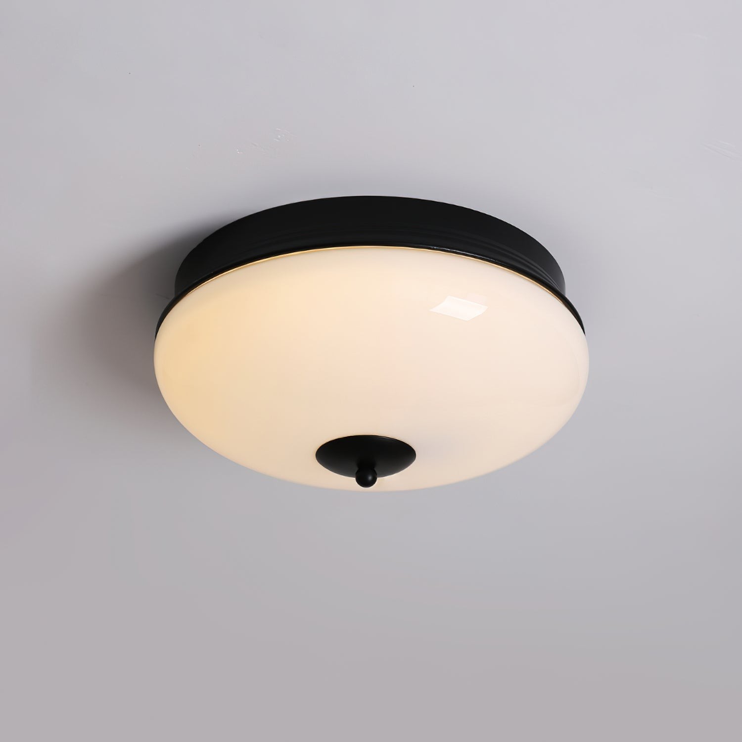 European Mid Century Cream Ceiling Light M242