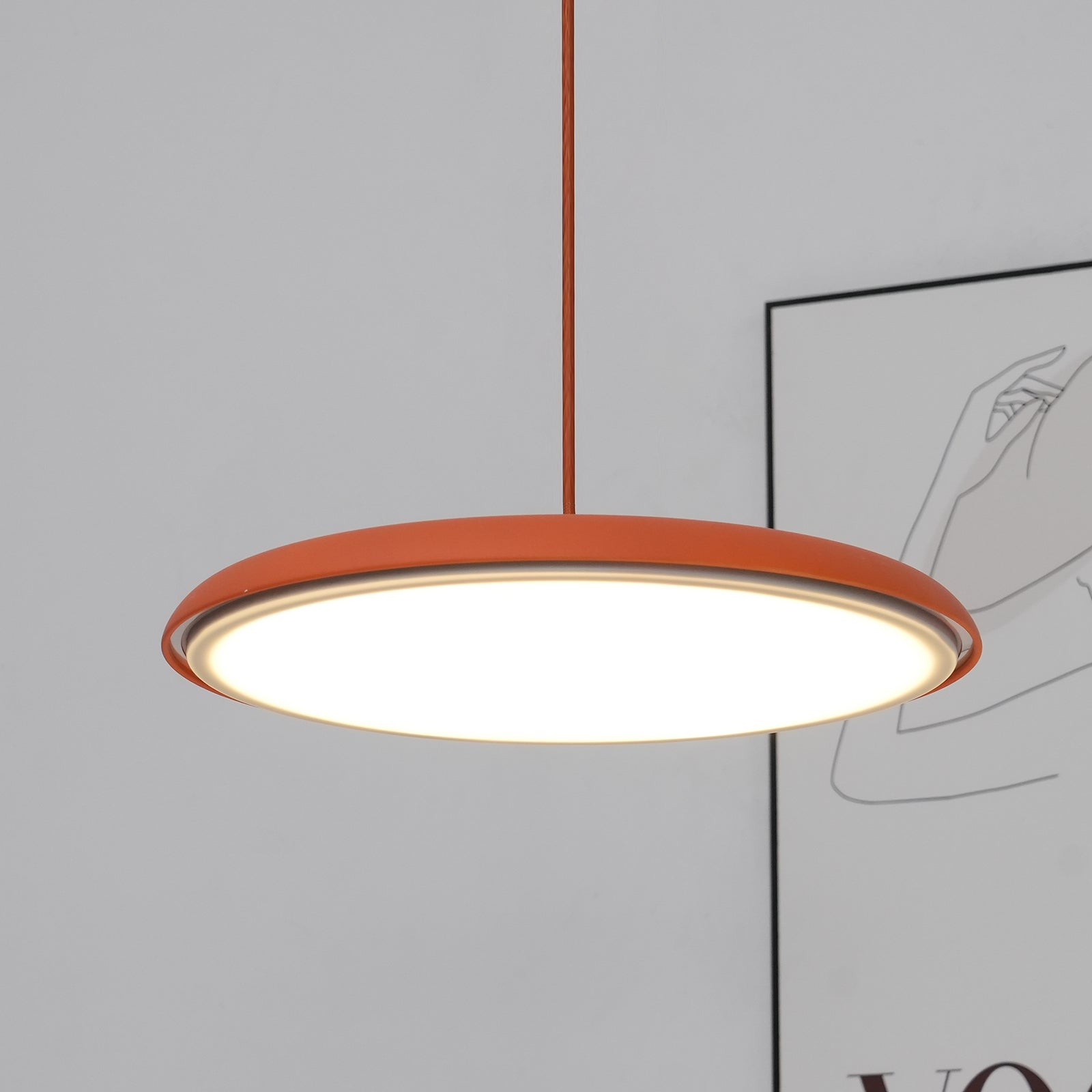 Simple Modern Fashion Pendant Light M144