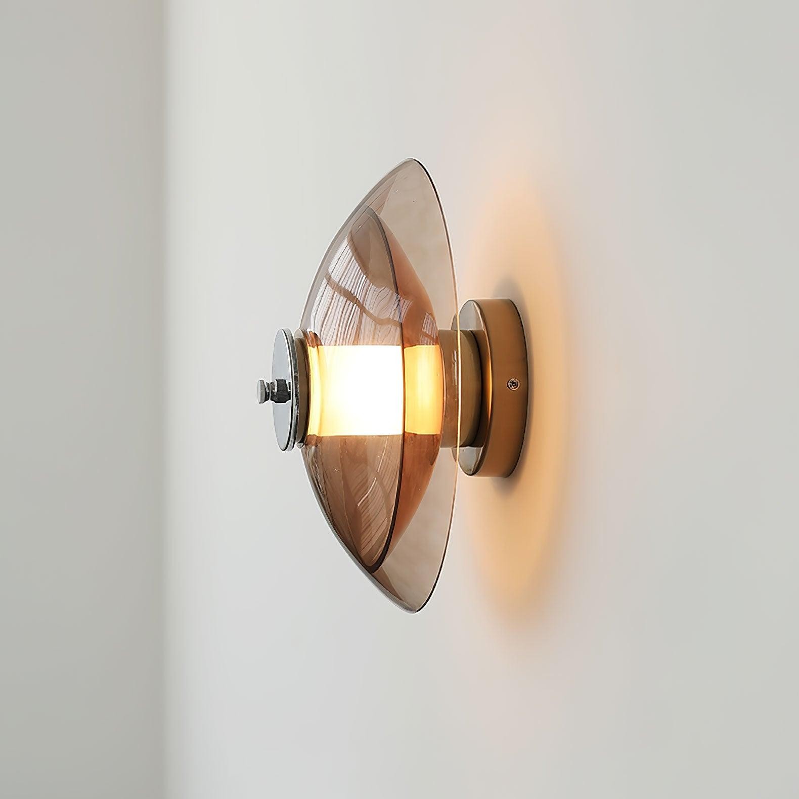 Flying Saucer Plug-in Wall Light M471
