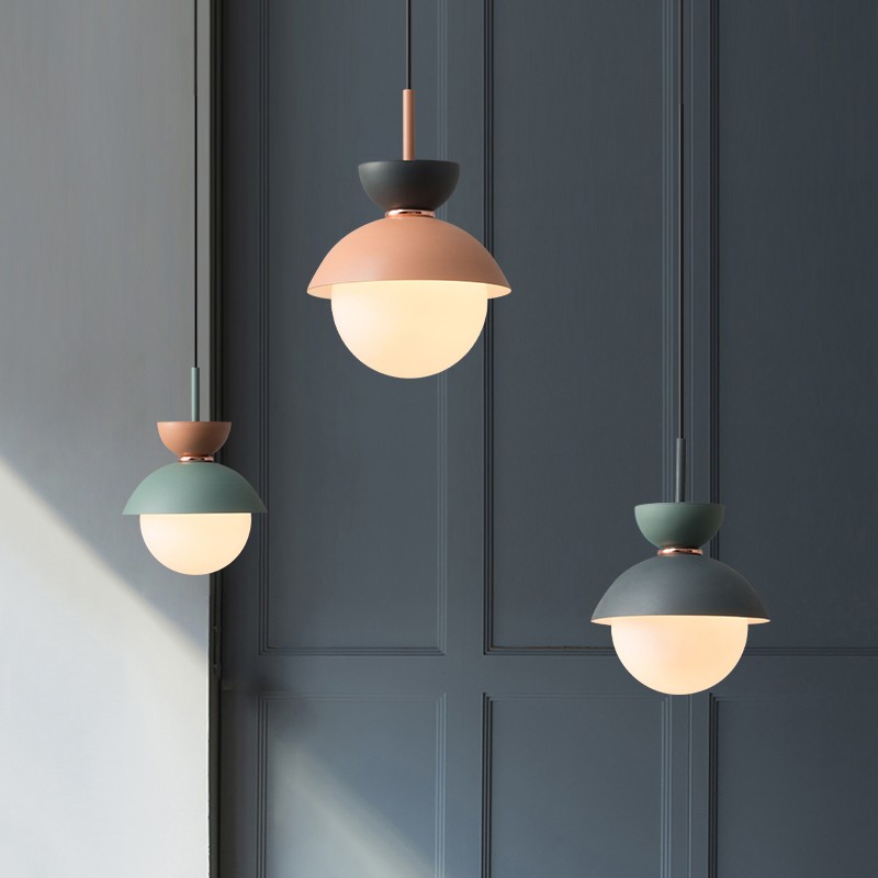 Nordic Macaroon Pendant Lamp S56