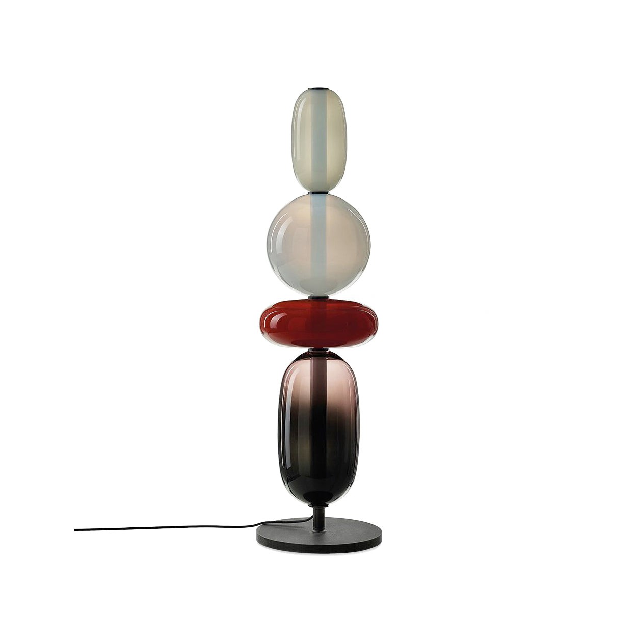 Nordic Minimalist Creative Luxury Gourd Glass Table Lamp M485