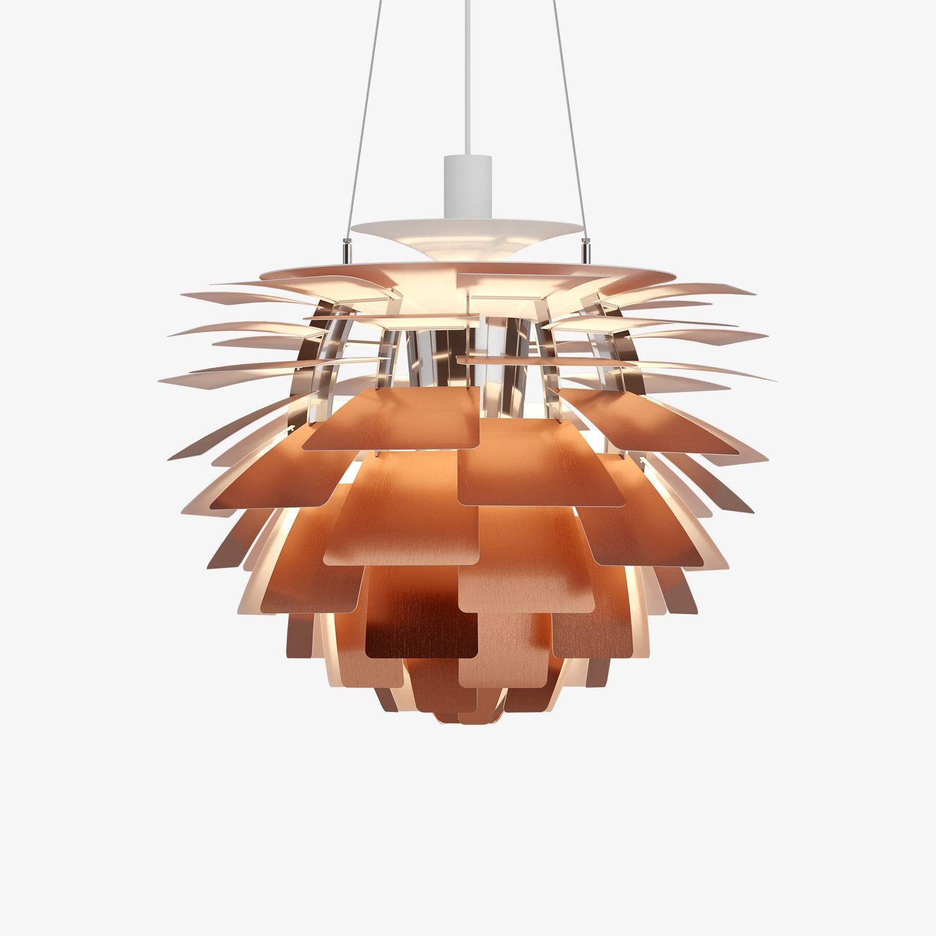Modern Sculptural Layered Pendant Light