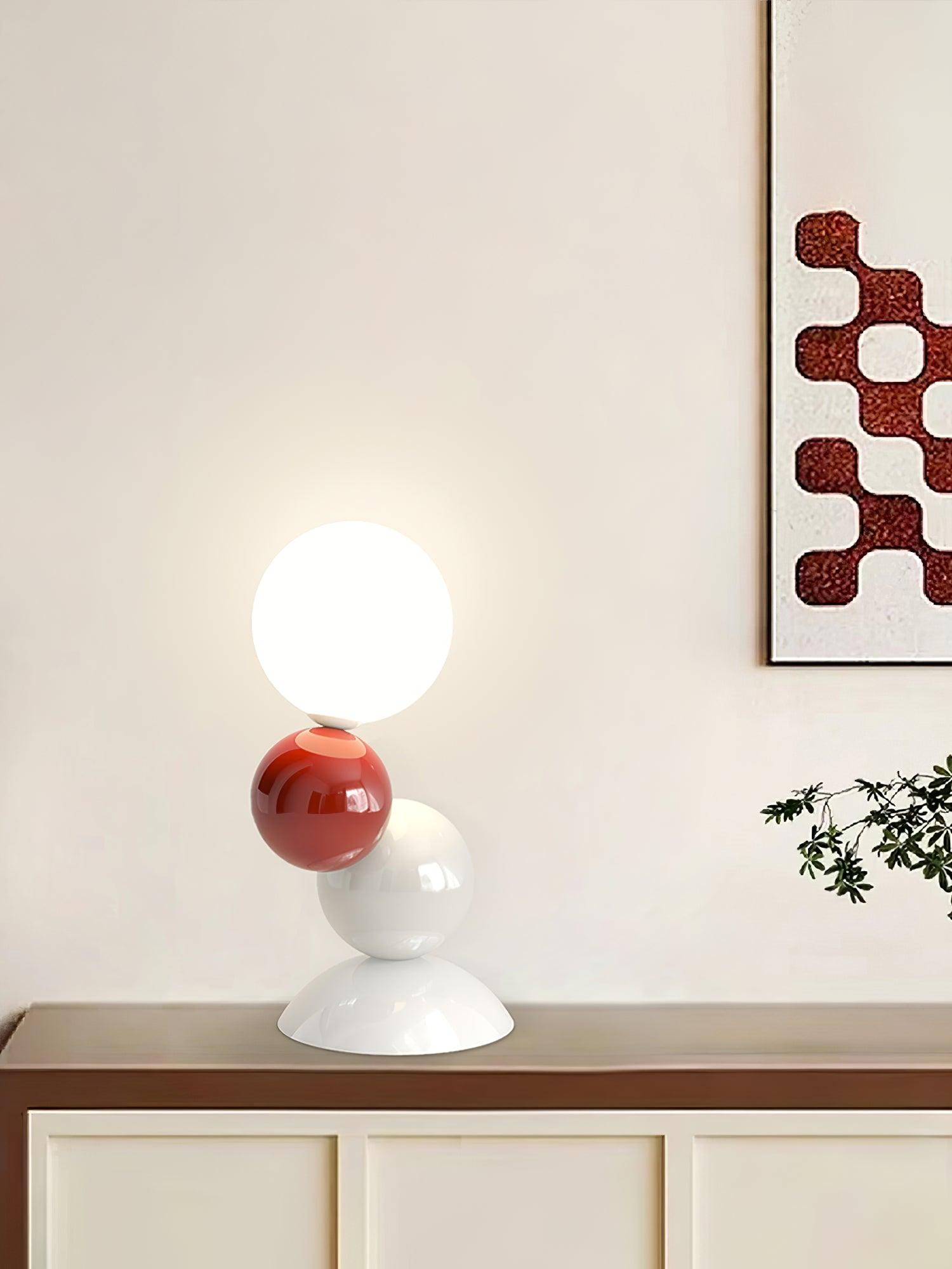 Colorful Design Acrylic Ball Table Lamp M203