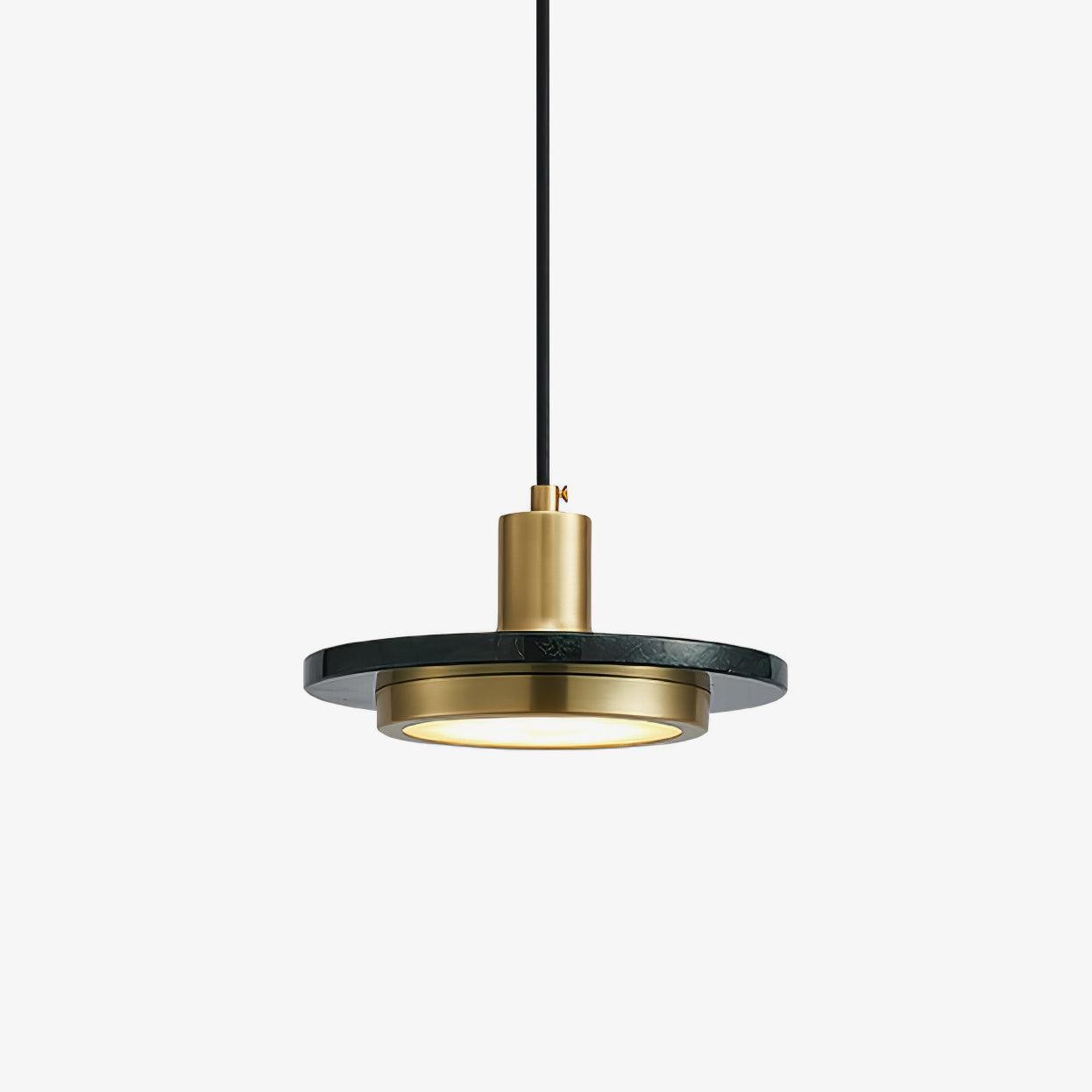 Double Circle Pendant Light M74