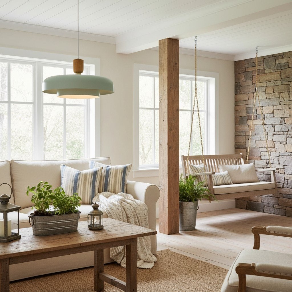 Orbulis Natural Wood Grain Circular Pendant - Modern Minimalist Light for Islands and Foyers T594