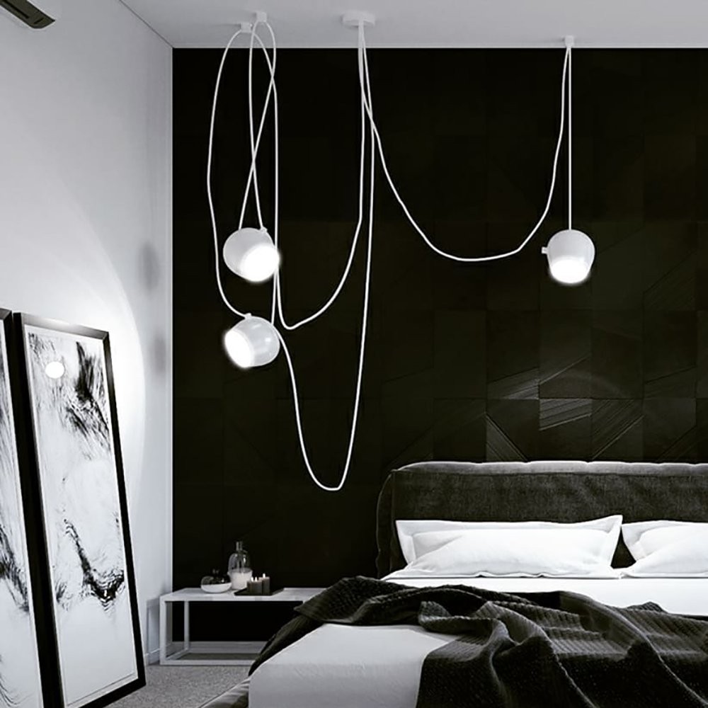 Minimalist Multi-Head Pendant Light Dimmable Version S173