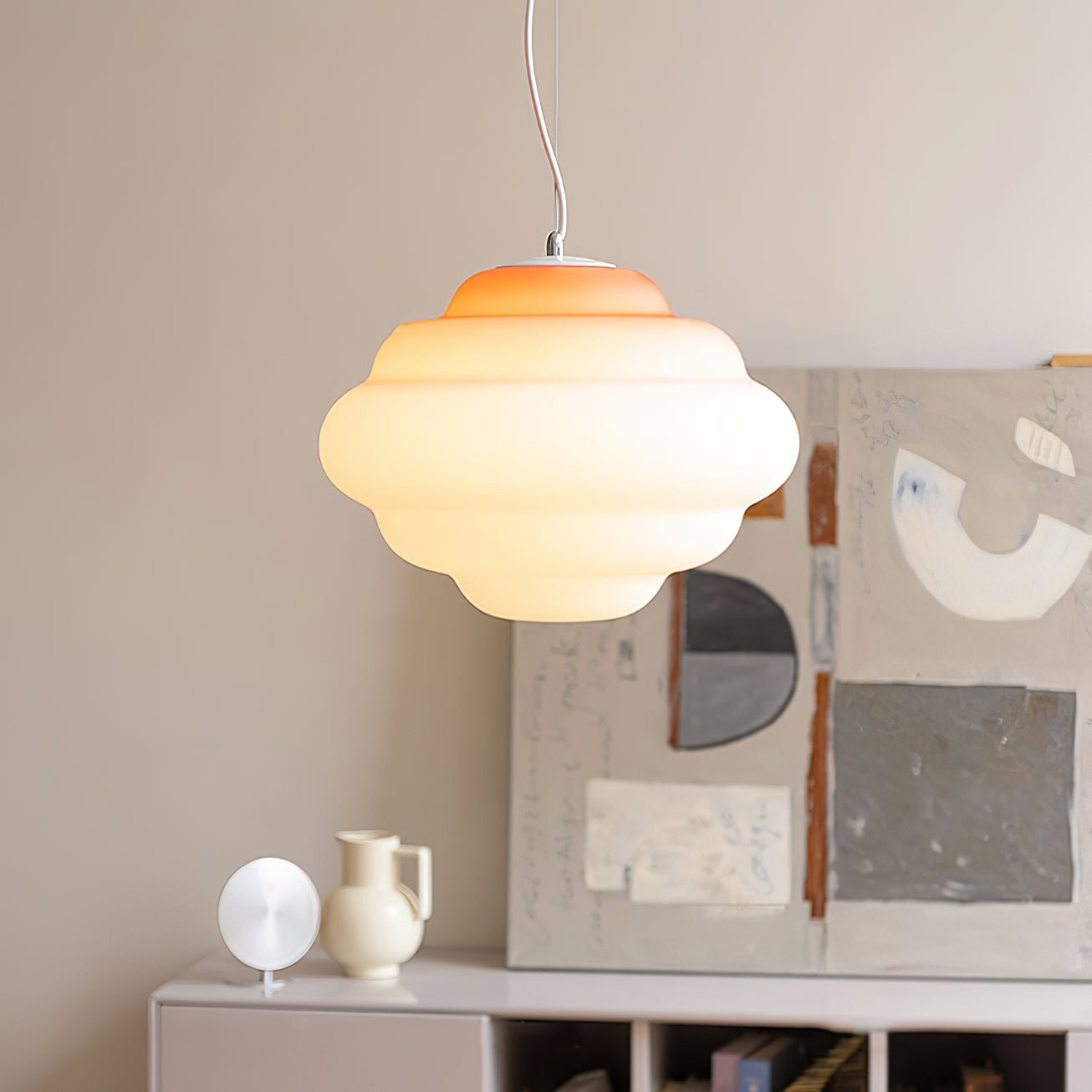 Gradient Cloudy Pendant Lamp M64